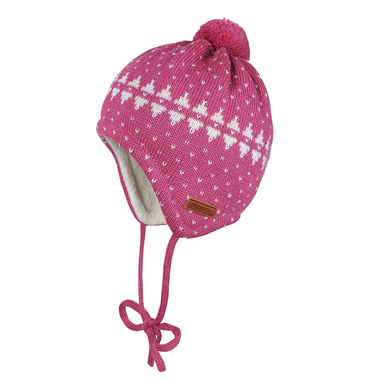 Maximo bonnet mauvewood/beige melangé