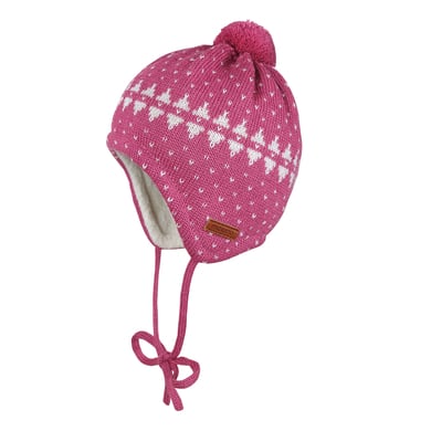 Maximo bonnet mauvewood/beige melangé