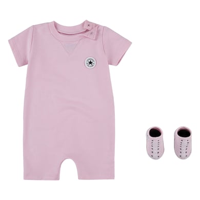 Converse Romber och strumpset rosa