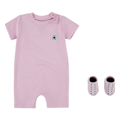 Converse Set Romber et chaussette rose