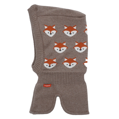 Maximo Cappello di volpe marrone screziato