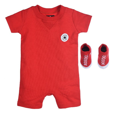 Converse Set Romber et chaussette rouge