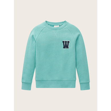 TOM TAILOR Felpa Raglan Dusty Green