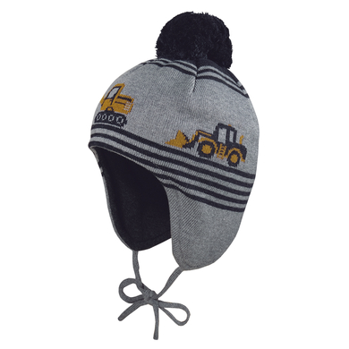 Image of Maximo Cappello cucito grigio medio059