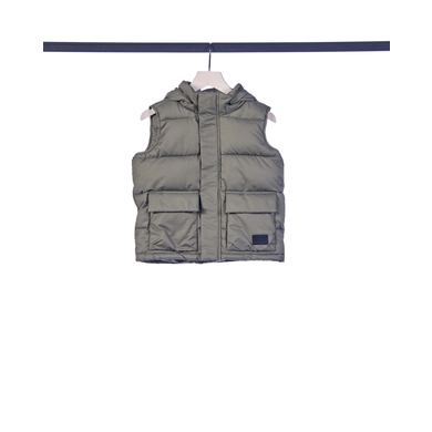 TOM TAILOR Gilet Dusty Olive Green