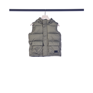 Image of TOM TAILOR Gilet Dusty Olive Verde059