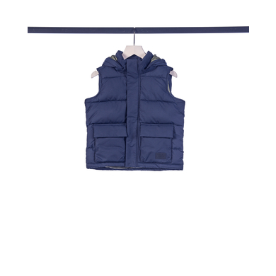 TOM TAILOR Gilet Sky Captain Blue