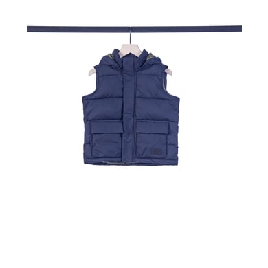 TOM TAILOR Gilet blu Sky Captain