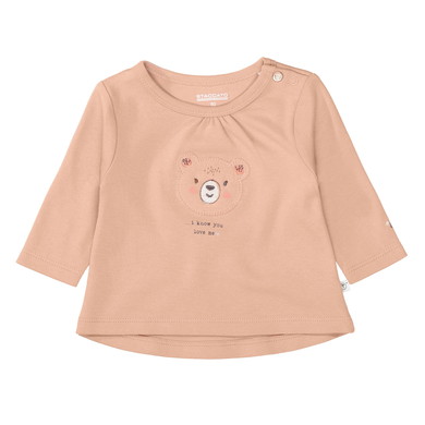 Image of Staccato Maglia a maniche lunghe, peach/orsetto059