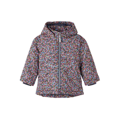 name it Outdoor veste Nmfmaxi Odyssey Gray