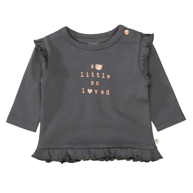 Staccato T-shirt soft anthracite