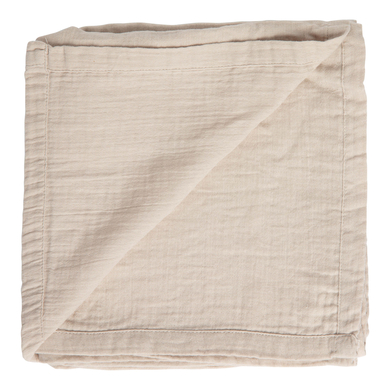Levně bébé jou® mušelínová utěrka Pure Cotton Sand 110 x 110 cm