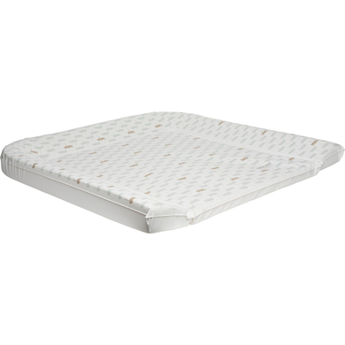 bébé jou® Matelas à langer Riverside 72x77 cm