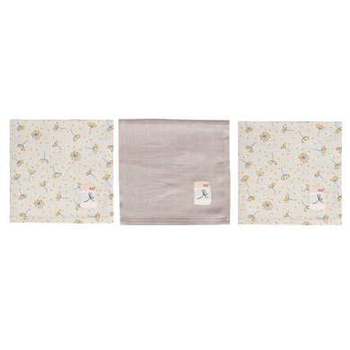 bébé jou® Langes enfant gaze Fabulous Wish Grey lot de 3
