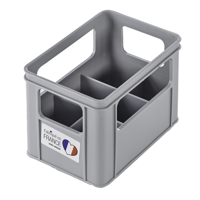 Image of Thermobaby ® Scatola per biberon, fascino grigio