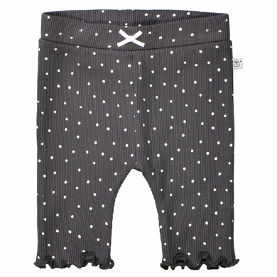 Staccato Leggings soft anthracite à motifs