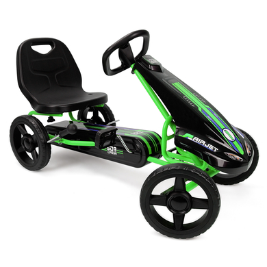 509Crew AirJet Kids Go-Kart för barn Green