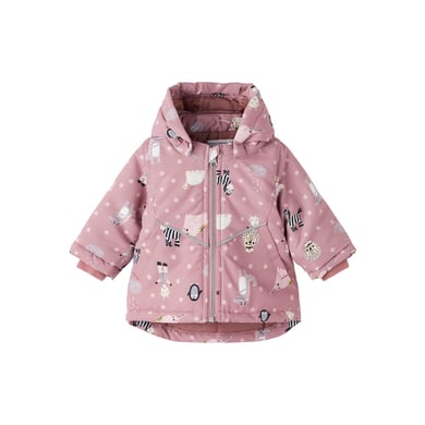 name it Outdoor blouson Nbfmaxi Zoo Nostalgia Rose