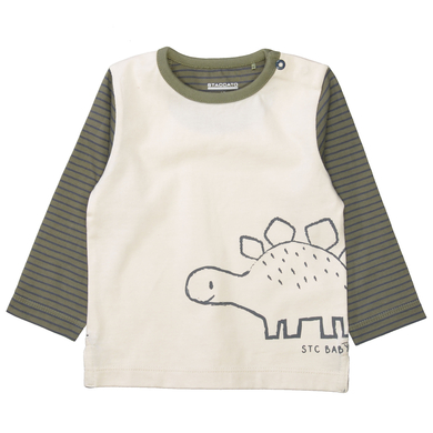 Staccato Skjorta Dino- Print sand