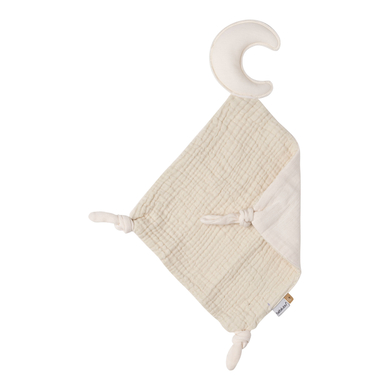 bébé-jou® Doudou Pure coton mousseline sable