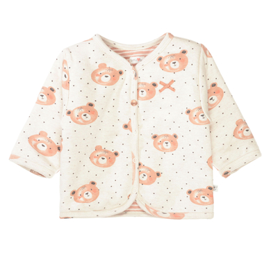 Staccato Veste réversible matelassée beige chiné à motifs