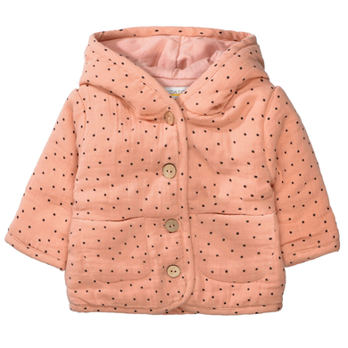 Staccato Veste matelassée peach à motifs