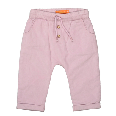 Image of Staccato Pantaloni di velluto a coste vintage rose059