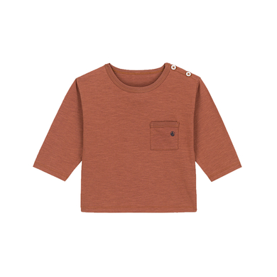 Image of Petit Bateau Maglia a maniche lunghe - marrone059