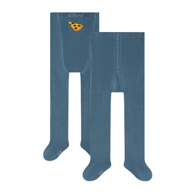 s. Olive r Collants bébé original s organic captains blue