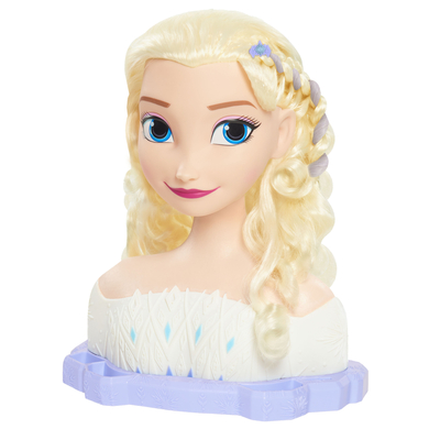 Disney Tête à coiffer enfant La Reine des neiges 2 Elsa Deluxe