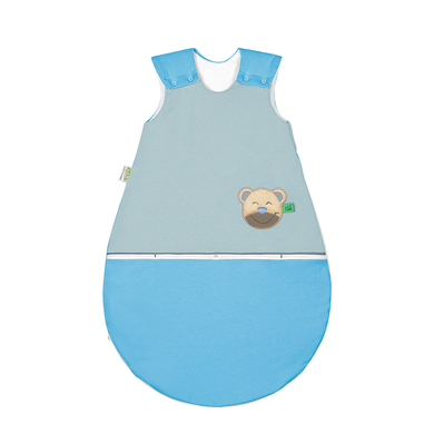 Odenwälder Jersey sovsäck mucki AIR color -blocking sky blue