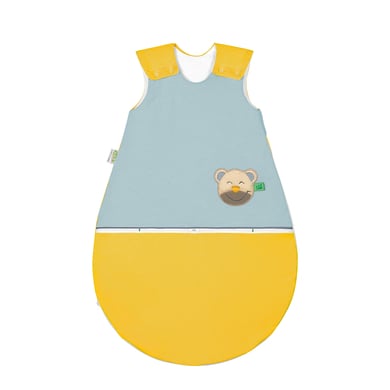 Odenwälder Jersey sovsäck mucki AIR color - blockerande senap
