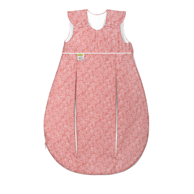 Odenwälder Gigoteuse coton primaklima white leaves cranberry TOG 2.5