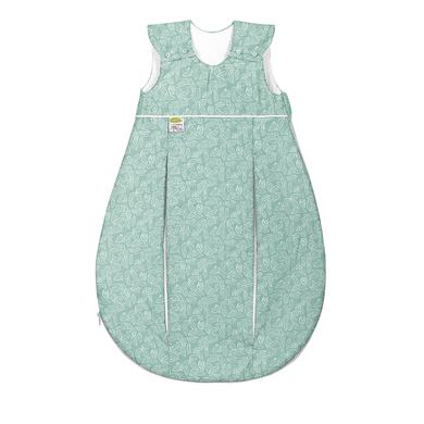 Odenwälder Sacco nanna in cotone primaklima white leaves deep forest