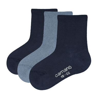 Camano Baby chaussettes pack de 3 navy