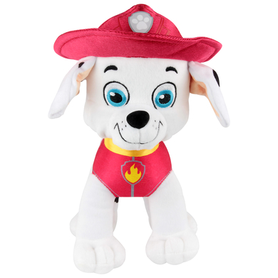 P:os Figurine en peluche Paw Patrol 27 cm, Marshall