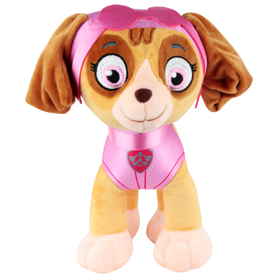 P:os Figurine en peluche Paw Patrol 27 cm, Skye