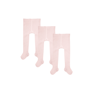 Camano Baby Tights 3-Pack rosa