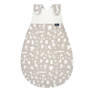 Alvi ® Baby-Mäxchen® Yttre säck djurparksdjur taupe