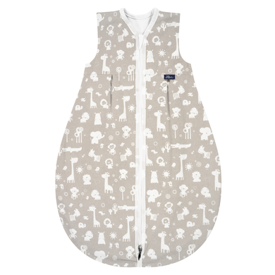 Alvi® Gigoteuse Mäxchen Light animaux du zoo taupe TOG 0.5