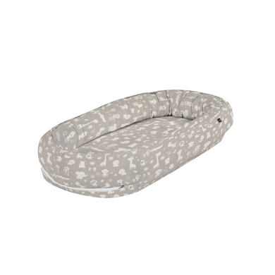 Image of Alvi® Baby Nest Animali dello zoo, taupe059