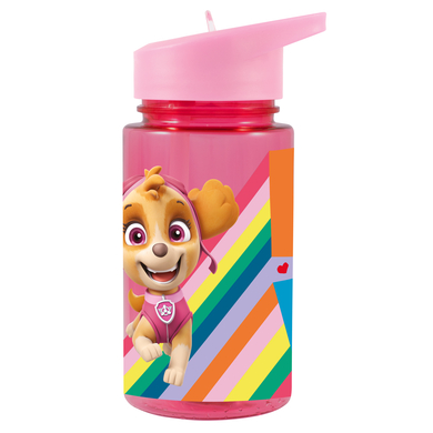 P:os Gourde Paw Patrol avec paille 430 ml, Girls