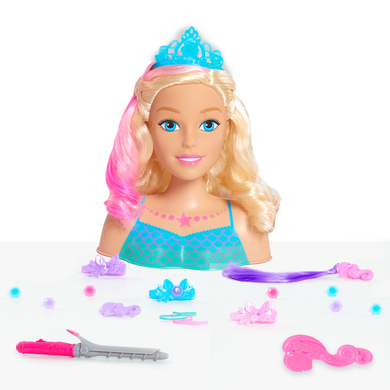 Barbie Tête à coiffer enfant Dreamtopia
