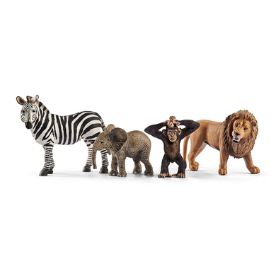 schleich® Figurine kit de base Wild Life 42387