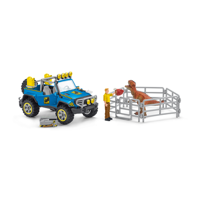 Schleich Lekuppsättning Off-Road Vehicle med Dino Outpost 41464