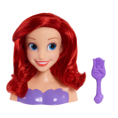 Mini tête à coiffer Disney Princesse Ariel