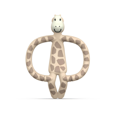 Levně Matchstick Monkey Kousací kroužek Gigi Giraffe