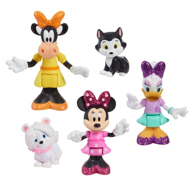 Disney Figurines à collectionner Minnie Mouse lot de 5