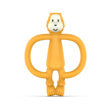 MATCHSTICK MONKEY™ Anneau de dentition Ludo lion silicone