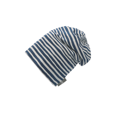 Sterntaler Slouch Beanie Stripes Medium Blue